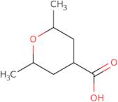 2,6-Dimethyloxane-4-carboxylic acid