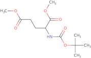 1,5-Dimethyl 2-{[(tert-butoxy)carbonyl]amino}pentanedioate