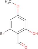 2-Bromo-6-hydroxy-4-methoxybenzaldehyde