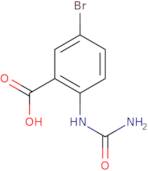 5-Bromo-2-(carbamoylamino)benzoic acid