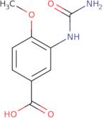 3-(Carbamoylamino)-4-methoxybenzoic acid