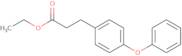4-Phenoxy-benzenepropanoic acid ethyl ester