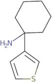 1-(Thiophen-3-yl)cyclohexan-1-amine