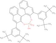 (R)-3,3'-Bis(3,5-di-tert-butylphenyl)-1,1'-binapthyl-2,2'-diyl hydrogenphosphate