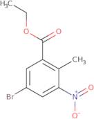 Ethyl 5-bromo-2-methyl-3-nitrobenzoate