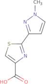 2-(1-Methyl-1H-pyrazol-3-yl)-1,3-thiazole-4-carboxylic acid