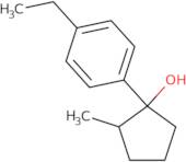 1-(4-Ethylphenyl)-2-methylcyclopentan-1-ol