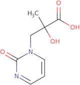 2-Hydroxy-2-methyl-3-(2-oxopyrimidin-1(2H)-yl)propanoic acid