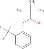 3,3-Dimethyl-1-[2-(trifluoromethyl)phenyl]butan-2-ol