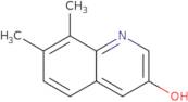 7,8-Dimethylquinolin-3-ol