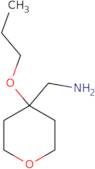 1-(4-Propoxyoxan-4-yl)methanamine