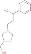 (1-(3-Phenylbutyl)pyrrolidin-3-yl)methanol