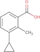 3-Cyclopropyl-2-methylbenzoic acid