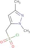 (2,5-Dimethylpyrazol-3-yl)methanesulfonyl chloride