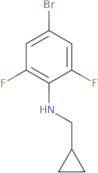 4-Bromo-N-(cyclopropylmethyl)-2,6-difluoroaniline