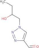 1-(2-Hydroxybutyl)triazole-4-carbaldehyde