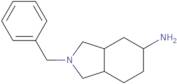 (3aS,7aR)-2-Benzyl-octahydro-1H-isoindol-5-amine