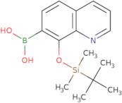 {8-[(tert-Butyldimethylsilyl)oxy]quinolin-7-yl}boronic acid