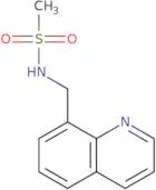 N-[(Quinolin-8-yl)methyl]methanesulfonamide