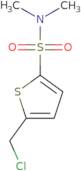 5-(Chloromethyl)-N,N-dimethylthiophene-2-sulfonamide