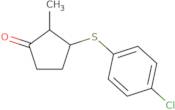 3-[(4-Chlorophenyl)sulfanyl]-2-methylcyclopentan-1-one