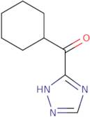 3-Cyclohexanecarbonyl-4H-1,2,4-triazole