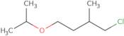 1-Chloro-2-methyl-4-(propan-2-yloxy)butane