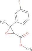 Methyl 3-(3-fluorophenyl)-3-methyloxirane-2-carboxylate