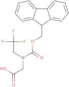 2-({[(9H-Fluoren-9-yl)methoxy]carbonyl}(2,2,2-trifluoroethyl)amino)acetic acid