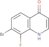 7-Bromo-8-fluoroquinolin-4-ol