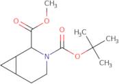 3-o-tert-Butyl 2-o-methyl 3-azabicyclo[4.1.0]heptane-2,3-dicarboxylate