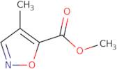 Methyl 4-methylisoxazole-5-carboxylate