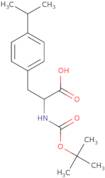 Boc-p-isopropylphenyl-L-alanine