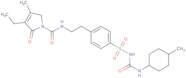 3-Ethyl-4-methyl-N-(2-[4-[([[(4-methylcyclohexyl)amino]carbonyl]amino)sulfonyl]phenyl]ethyl)-2-o...