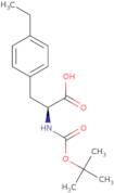 N-Boc-4-ethyl-D-phenylalanine