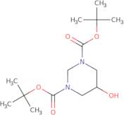 Di-tert-butyl 5-hydroxydihydropyrimidine-1,3(2H,4H)-dicarboxylate