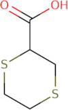 1,4-Dithiane-2-carboxylic acid