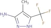 4-Methyl-5-(trifluoromethyl)-1H-pyrazol-3-amine