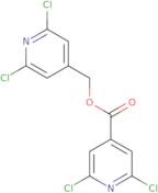 (2,6-Dichloro-4-pyridyl)methyl 2,6-dichloroisonicotinate