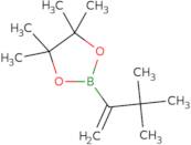 2-(3,3-Dimethylbut-1-en-2-yl)-4,4,5,5-tetramethyl-1,3,2-dioxaborolane