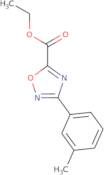 Ethyl 3-(3-methylphenyl)-1,2,4-oxadiazole-5-carboxylate