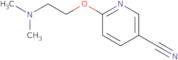 6-(2-Dimethylaminoethoxy)-nicotinonitrile