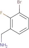 (3-Bromo-2-fluorophenyl)methanamine