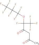 5,6,6,6-Tetrafluoro-5-(heptafluoropropoxy)hexane-2,4-dione