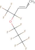 4,5,5,5-Tetrafluoro-4-(heptafluoropropoxy)pent-2-ene