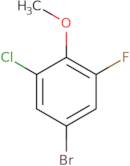 4-Bromo-2-chloro-6-fluoroanisole