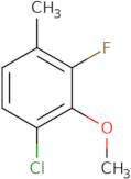 6-Chloro-2-fluoro-3-methylanisole