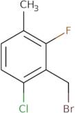 2-(Bromomethyl)-1-chloro-3-fluoro-4-methylbenzene