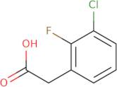 3-Chloro-2-fluorophenylacetic acid