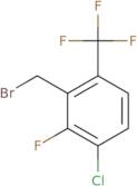 3-Chloro-2-fluoro-6-(trifluoromethyl)benzyl bromide